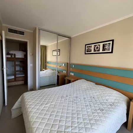 Apartment Cap Hermes, T2-3, 40m2, 4-5p, ,grande Terrasse Vu *