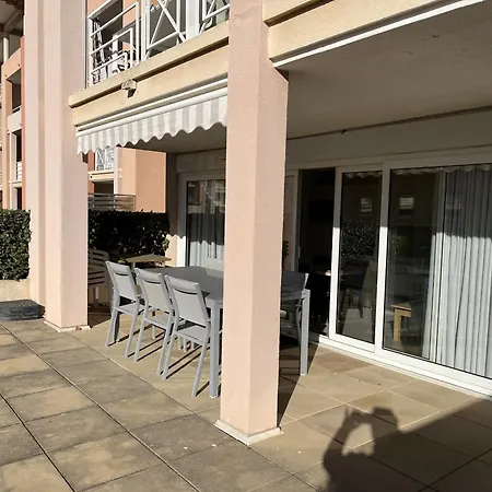 Cap Hermes, T2-3, 40m2, 4-5p, ,grande Terrasse Vu Apartment *