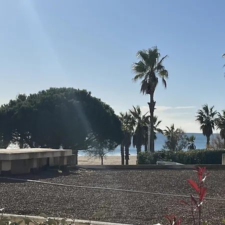 Cap Hermes, T2-3, 40m2, 4-5p, ,grande Terrasse Vu Apartment *