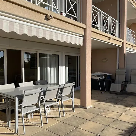 Apartment Cap Hermes, T2-3, 40m2, 4-5p, ,grande Terrasse Vu Frejus