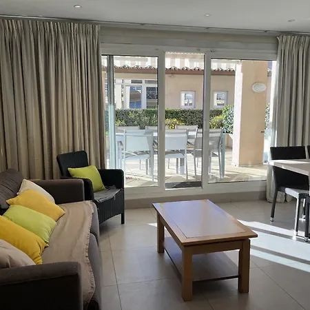Cap Hermes, T2-3, 40m2, 4-5p, ,grande Terrasse Vu Apartment Frejus